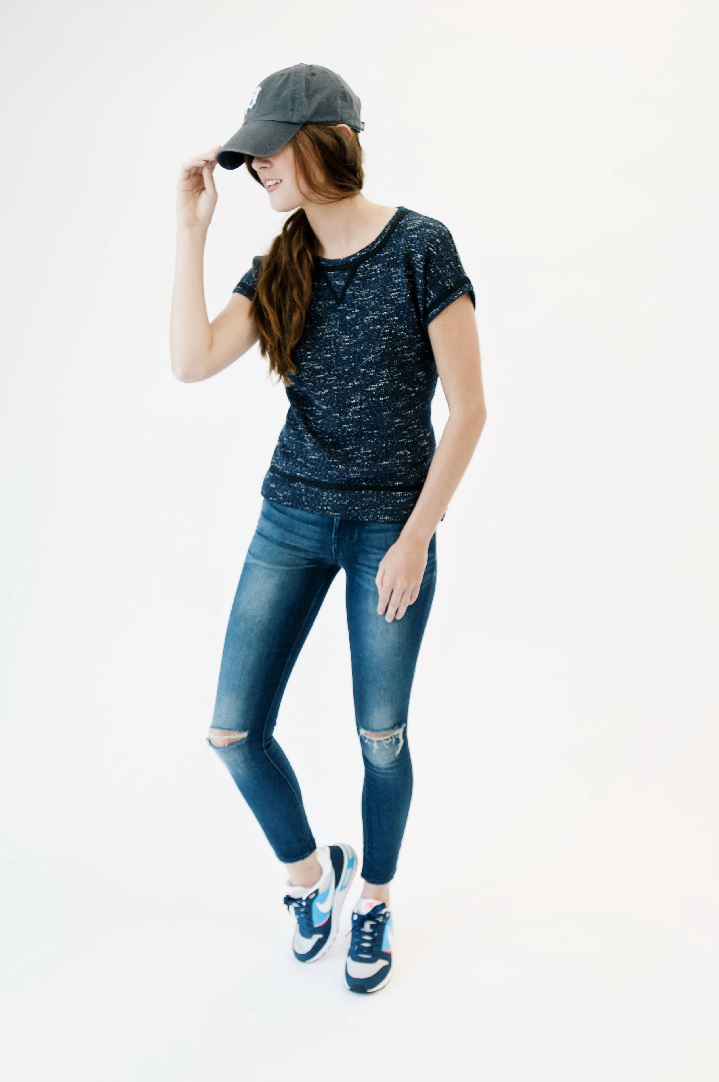   photo: Angie Silvy    H/MKU: Rebecca Taft    model: morgan @ Stars Model Management  