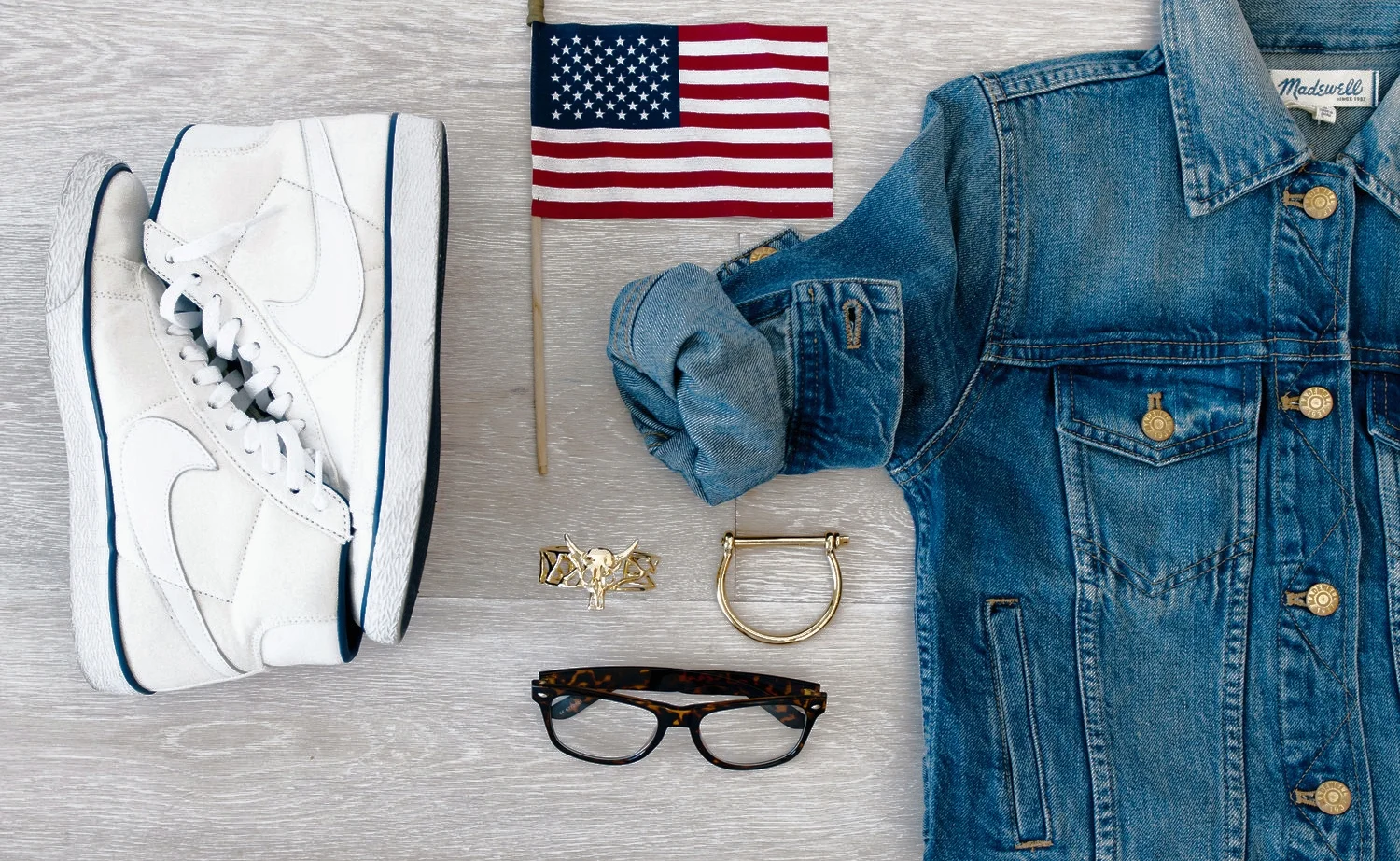  APC x Nike, SVELTE Metals, Miansai, Madewell   photo: Angie Silvy     