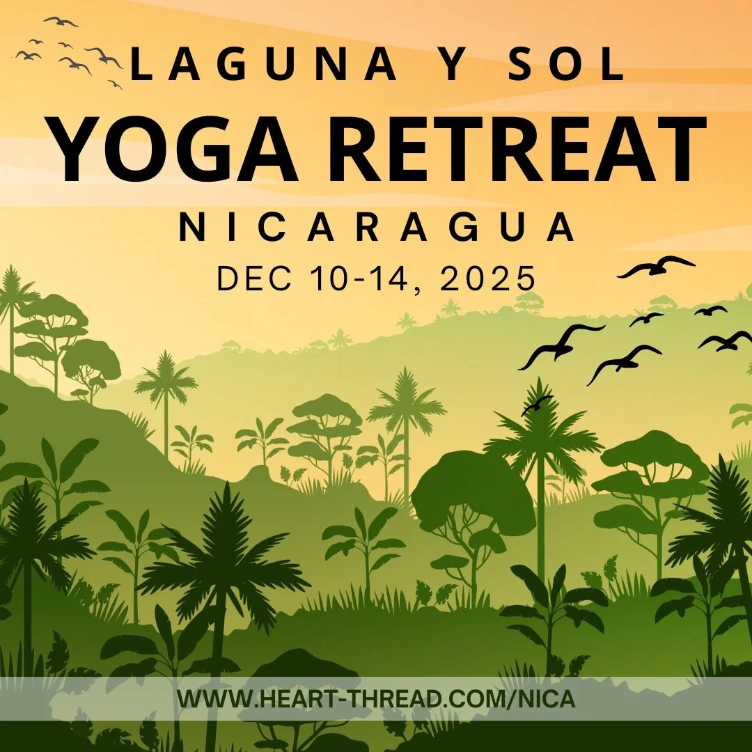 If you&rsquo;ve been thinking about joining me in Nicaragua this December&hellip; this is your sign. 

I need at least 4 more people to say yes this week to make this retreat happen &mdash; and I don&rsquo;t want you to miss it. Imagine 5 days of yog