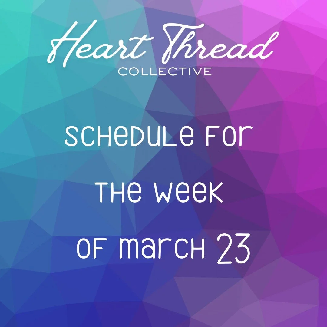 Would *LOVE* to see you in studio this week! 

We have our 3/$33 intro offer, and our founding memberships are still for sale!