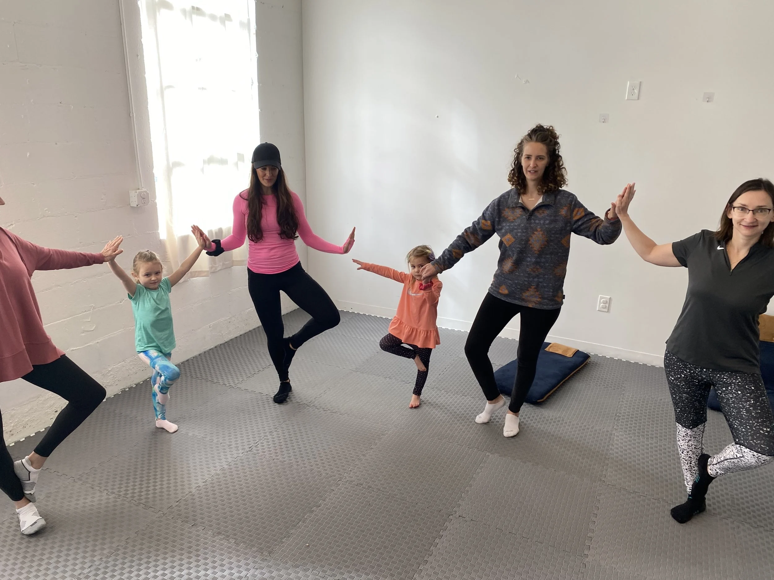 Family Storytime Yoga w/Becca