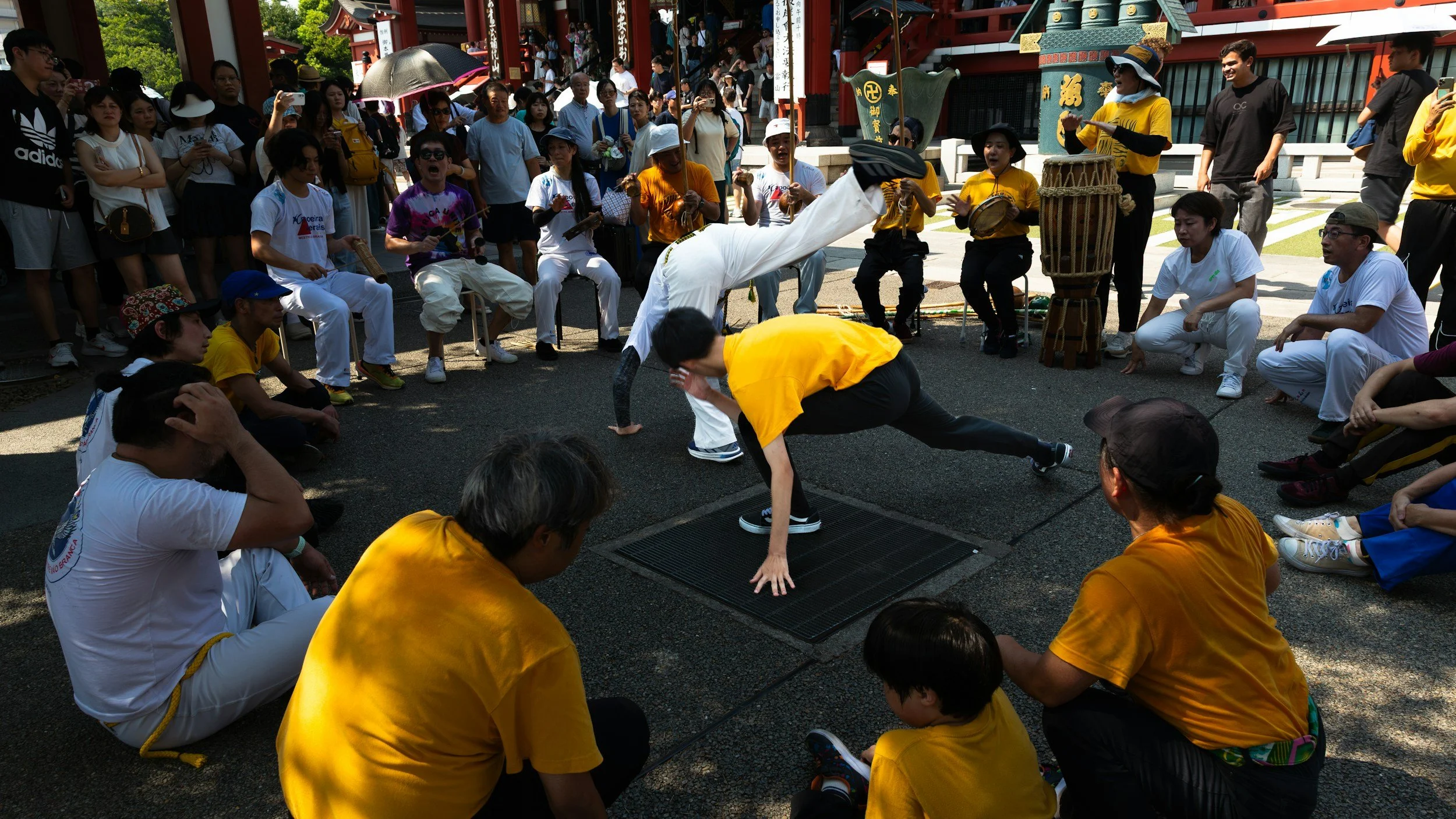 Capoeira Workshop w/Mestre Manchinha