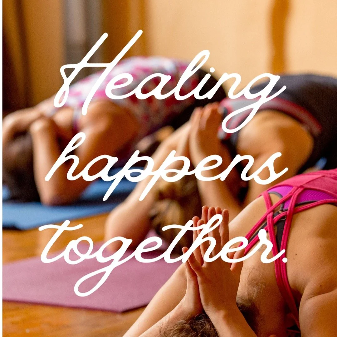 We were never meant to carry everything alone. Community care matters, and this weekend, we&rsquo;re here for you. 💖
If your nervous system is asking for rest, grounding, movement, or connection, we&rsquo;d love to welcome you into the studio this M