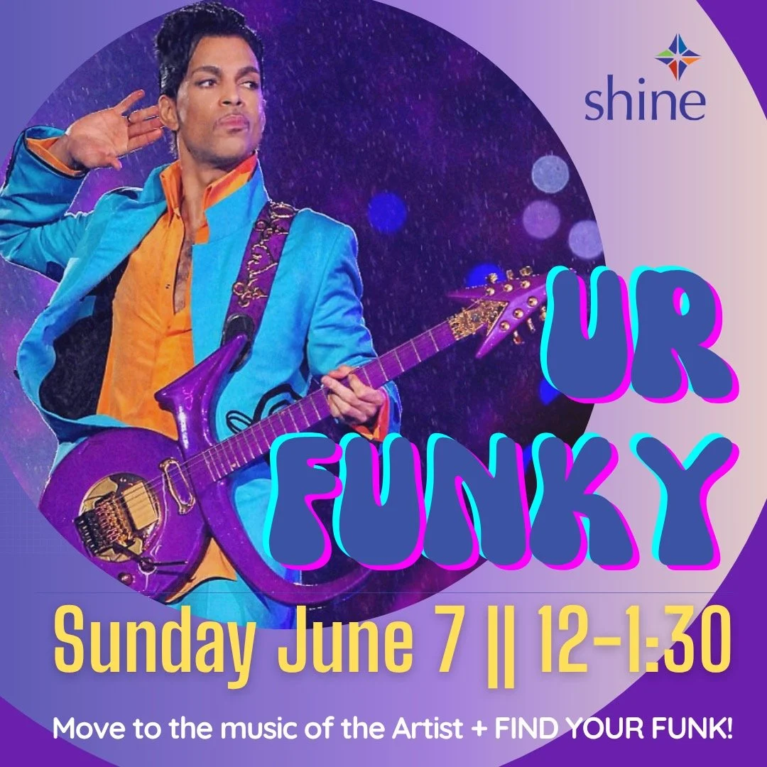 Come move to the music of the Artist and FIND YOUR FUNK!&nbsp;

We will combine simple dance moves with martial arts and yoga, to create a magical movement experience that will allow you to ignite your spirit, connect with your playful self, sweat yo
