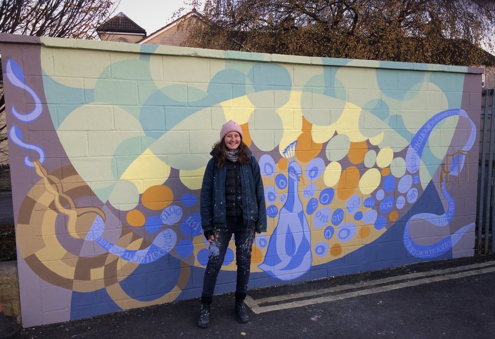 Corsham town mural