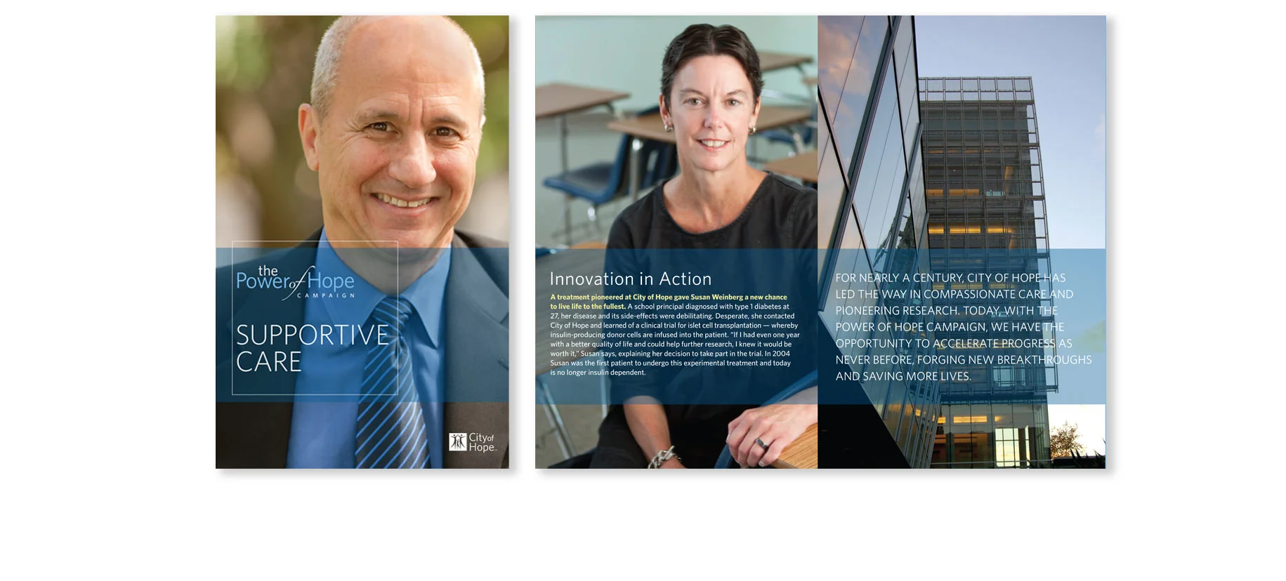 City of Hope / Program Brochure