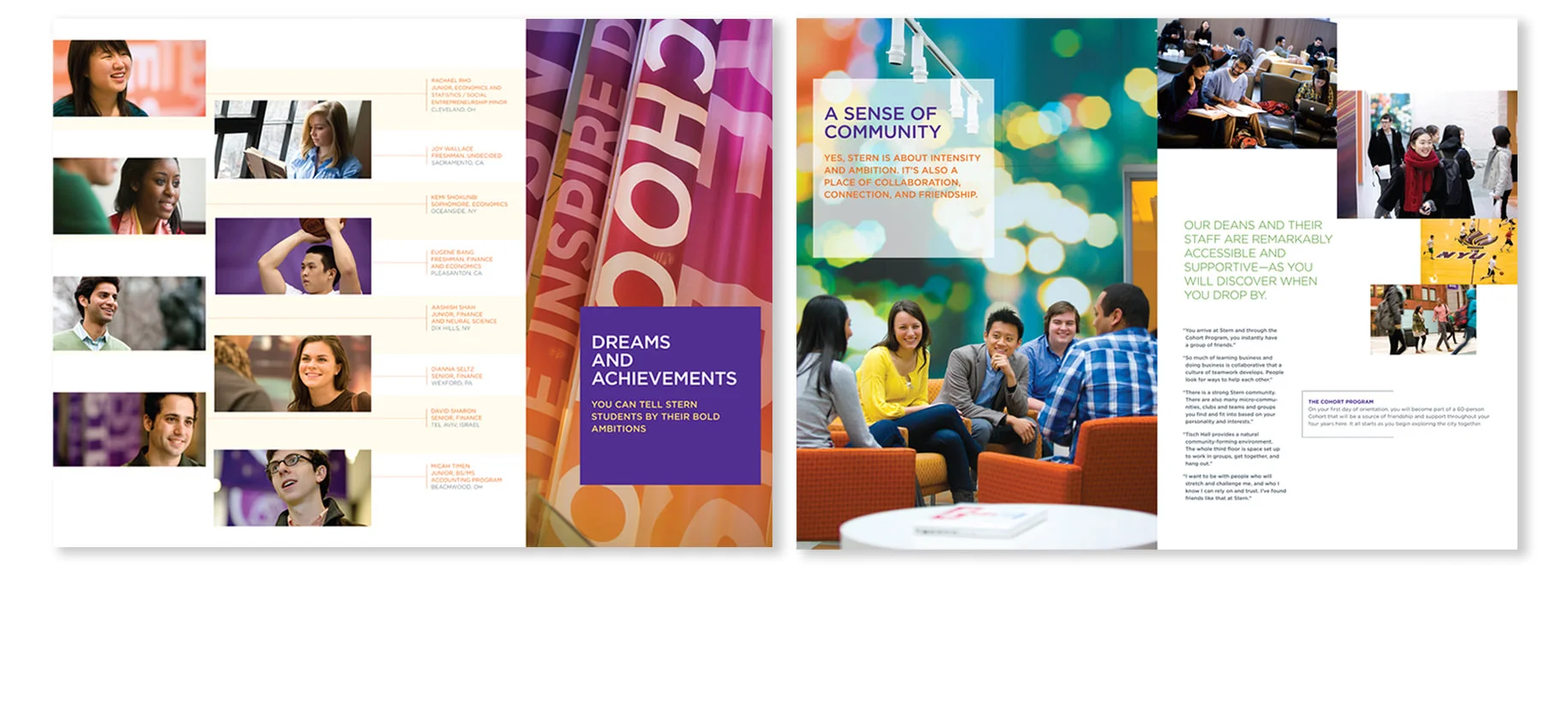 NYU Stern School of Business / Viewbook