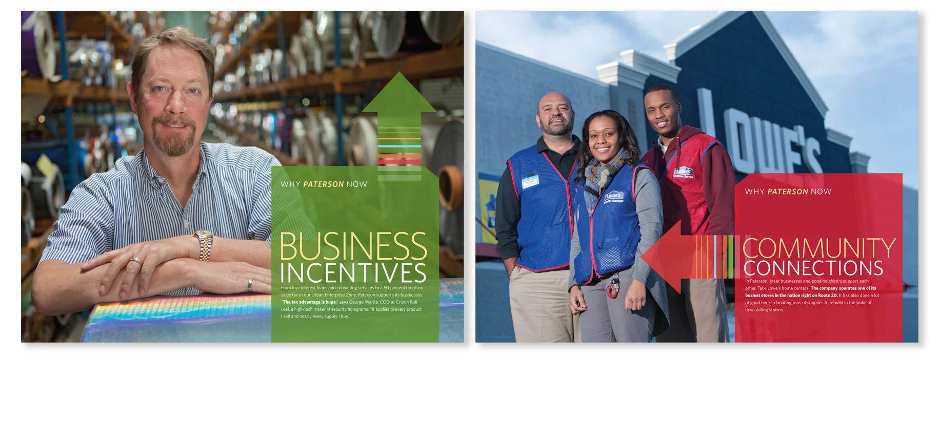 City of Paterson, NJ / Branding Brochure