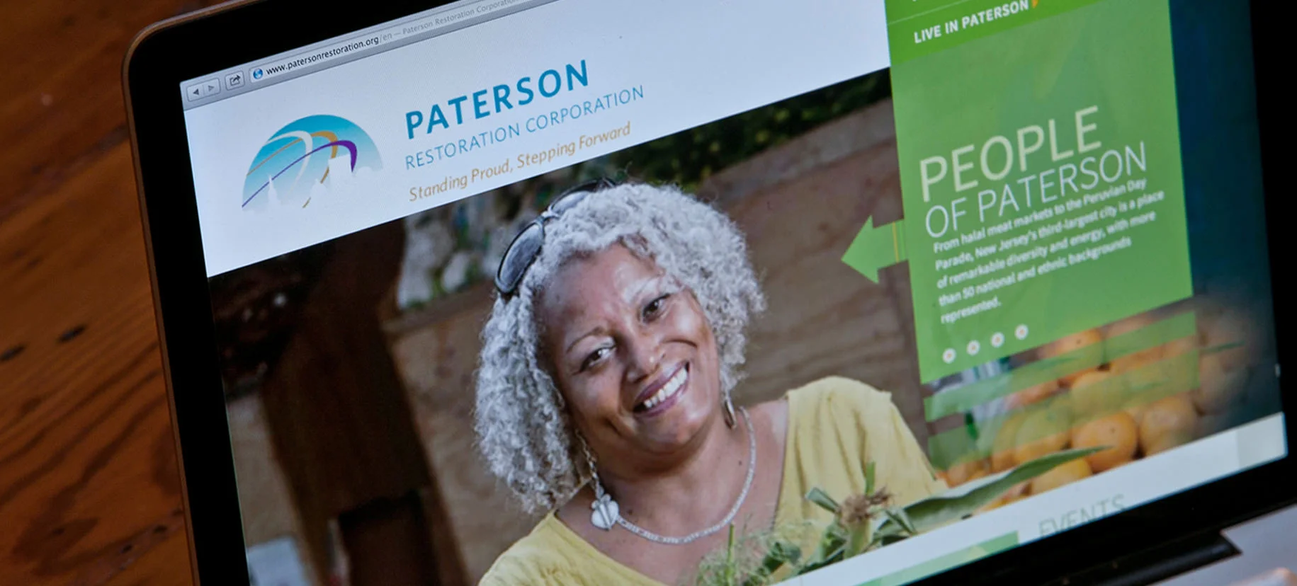 City of Paterson, NJ / Website