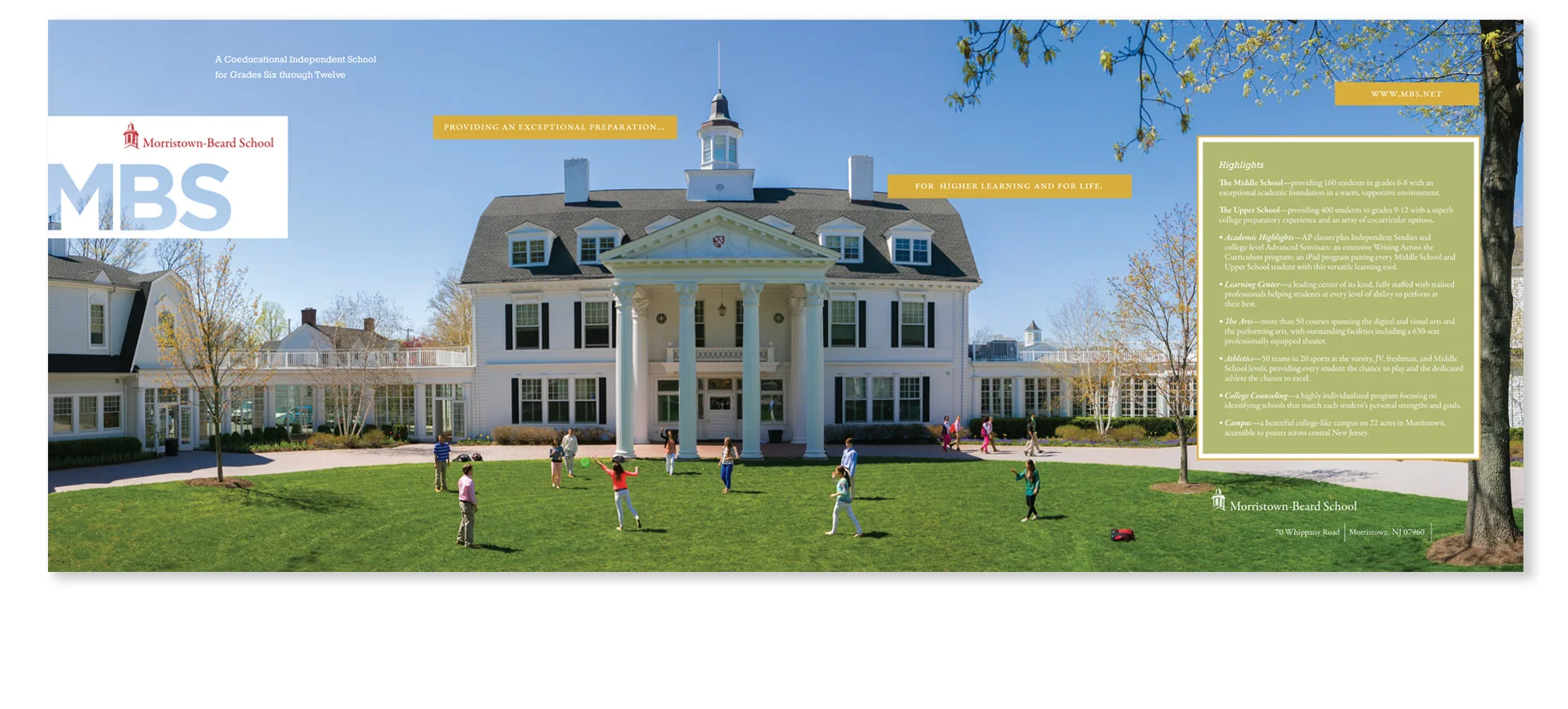 Morristown-Beard School / Search Piece