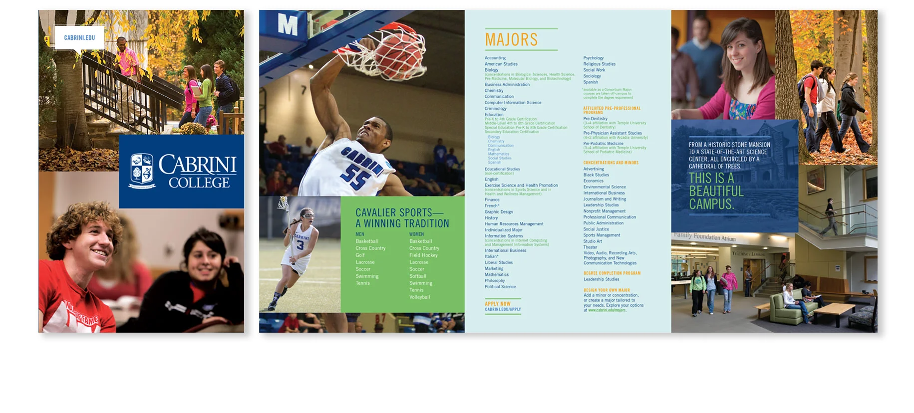 Cabrini College / Travel Piece