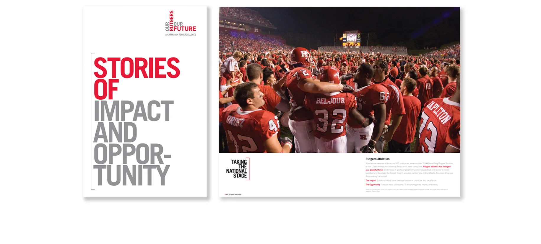 Rutgers University / Pride Book