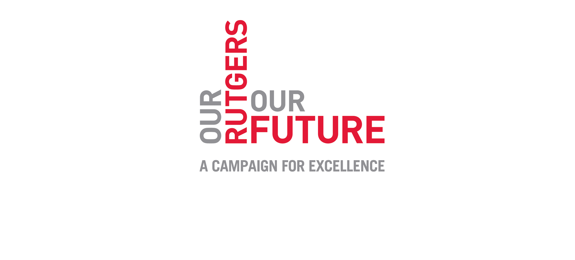 Rutgers University / Campaign Logo