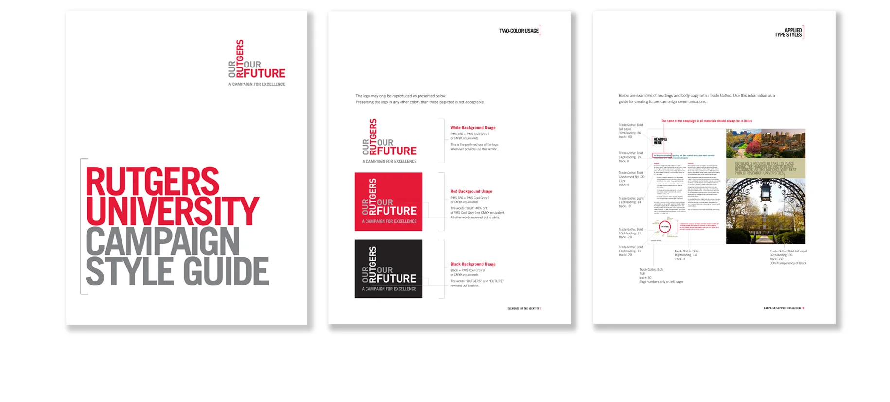 Rutgers University / Campaign Style Guide