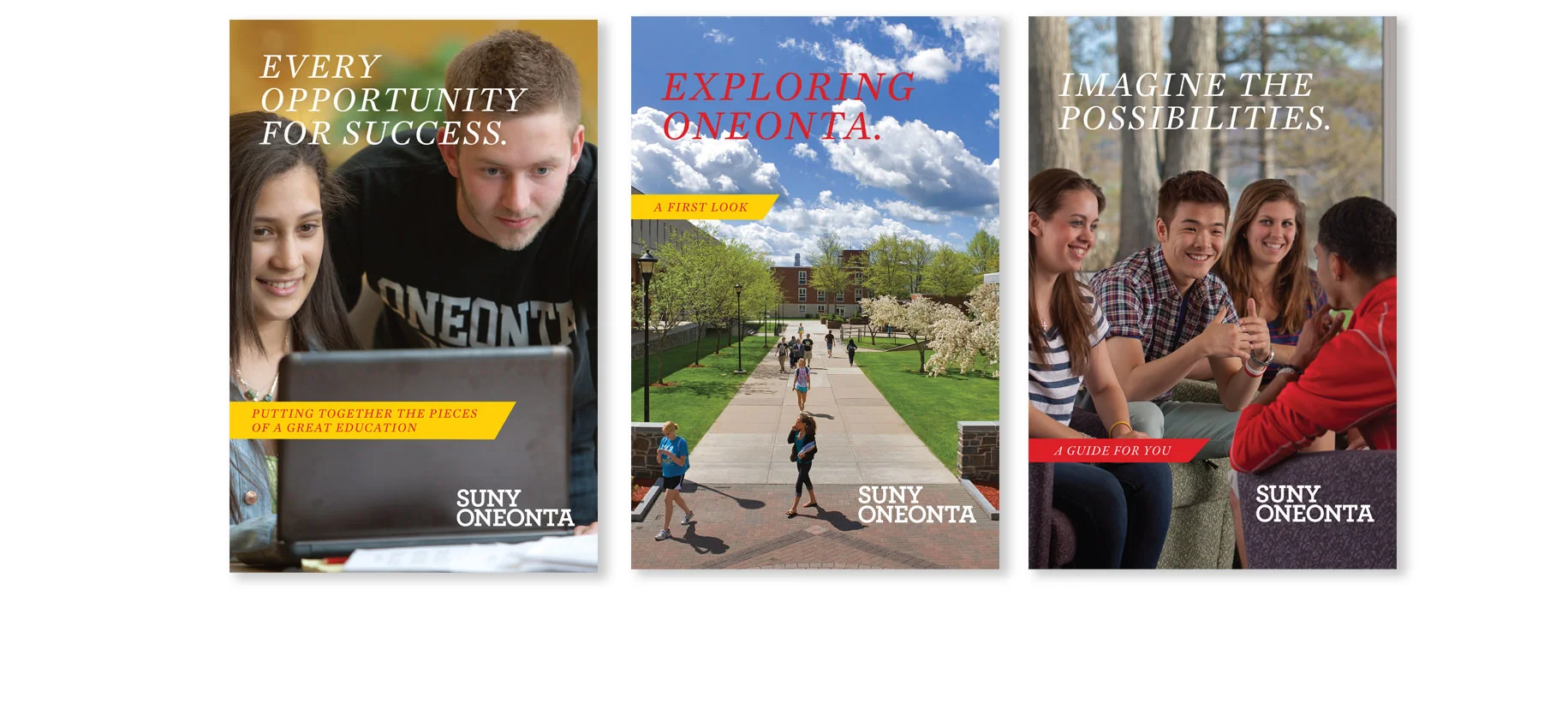 SUNY Oneonta / Admission Brochures