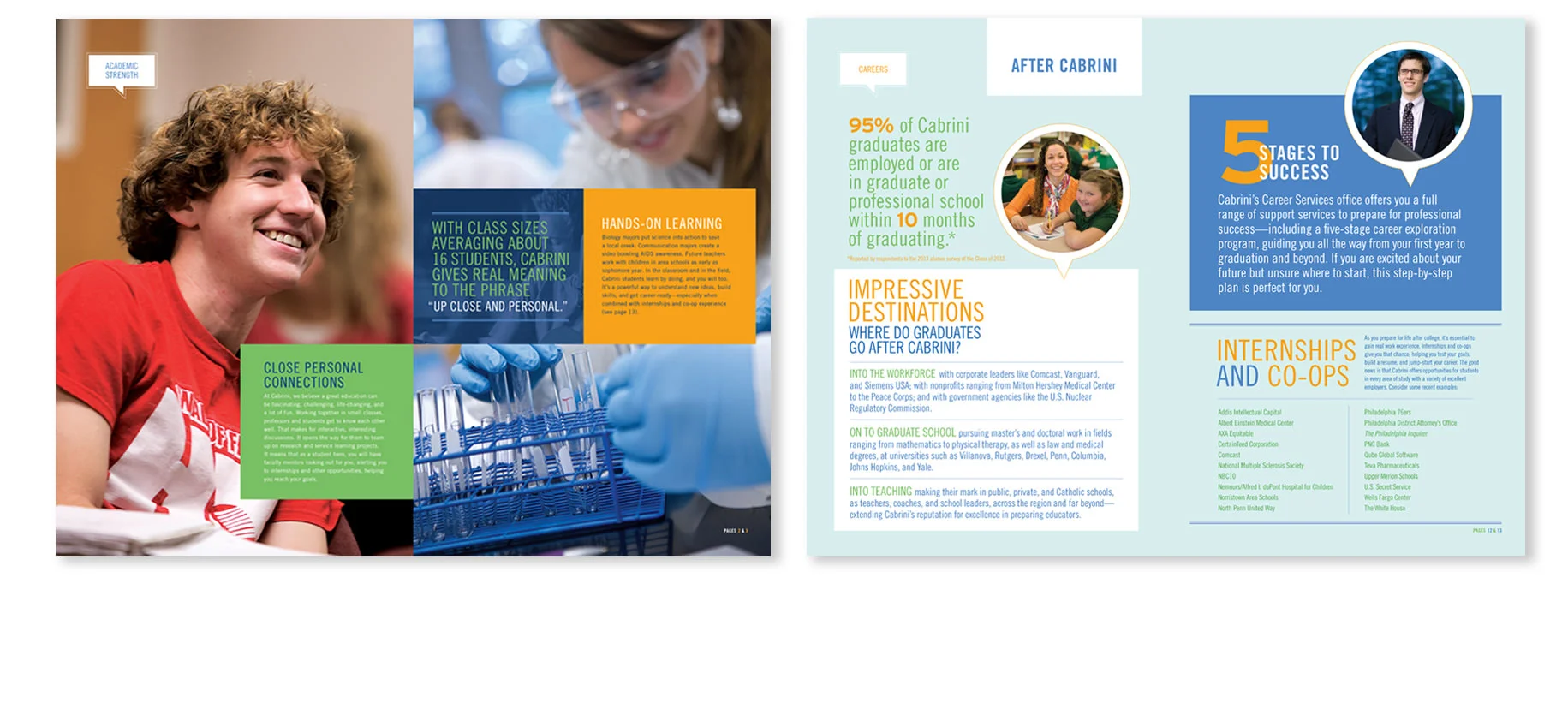 Cabrini College / Viewbook