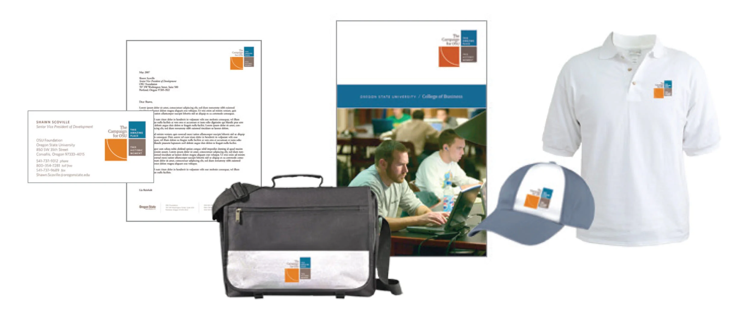 Kelsh Wilson Design / OSU Campaign Branding / Case Study
