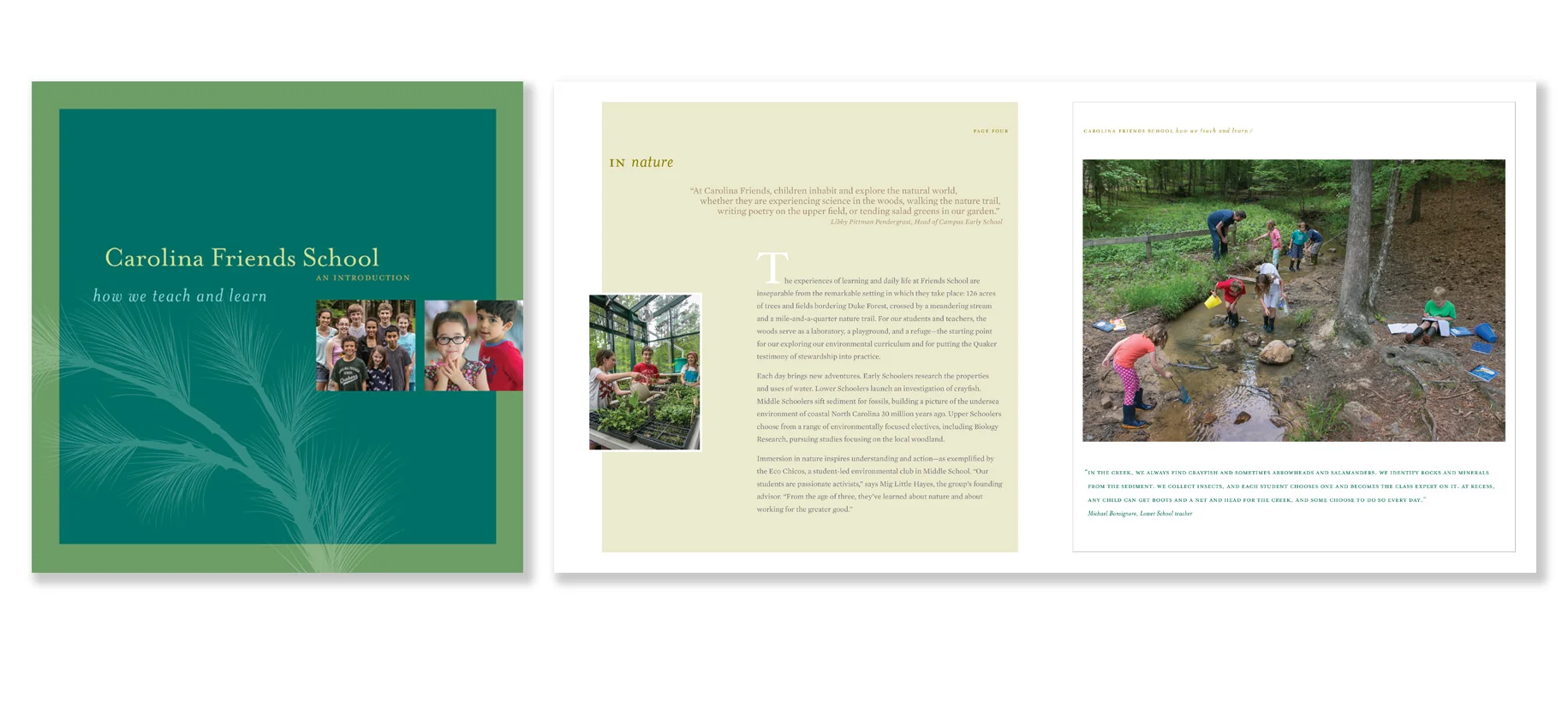 Carolina Friends School / Viewbook
