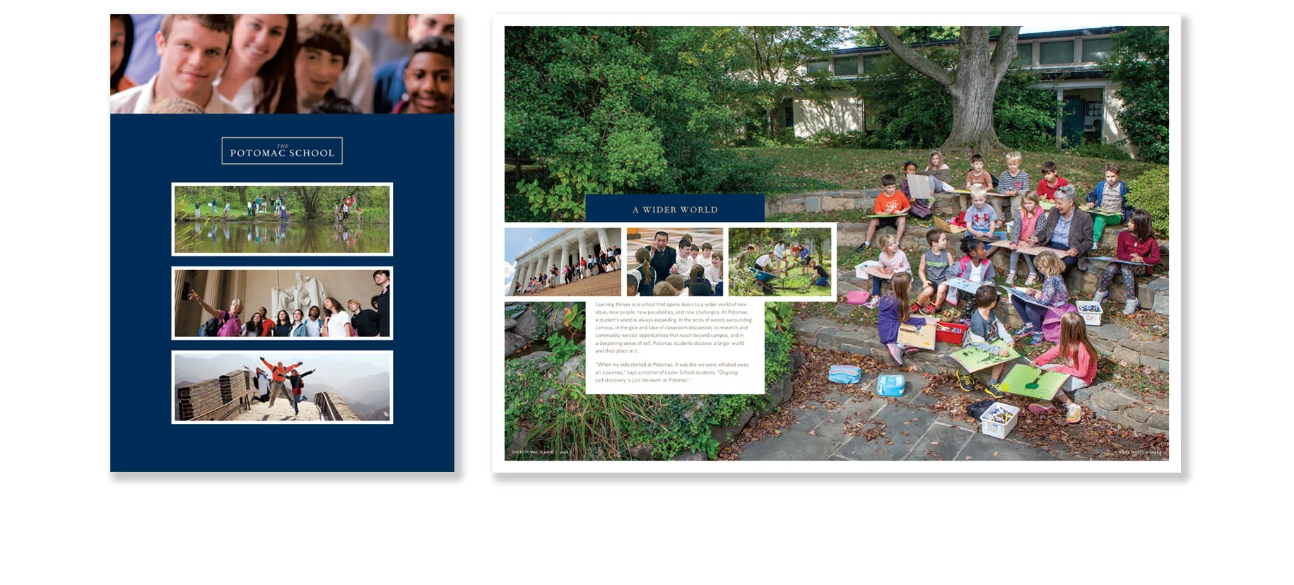 The Potomac School / Viewbook