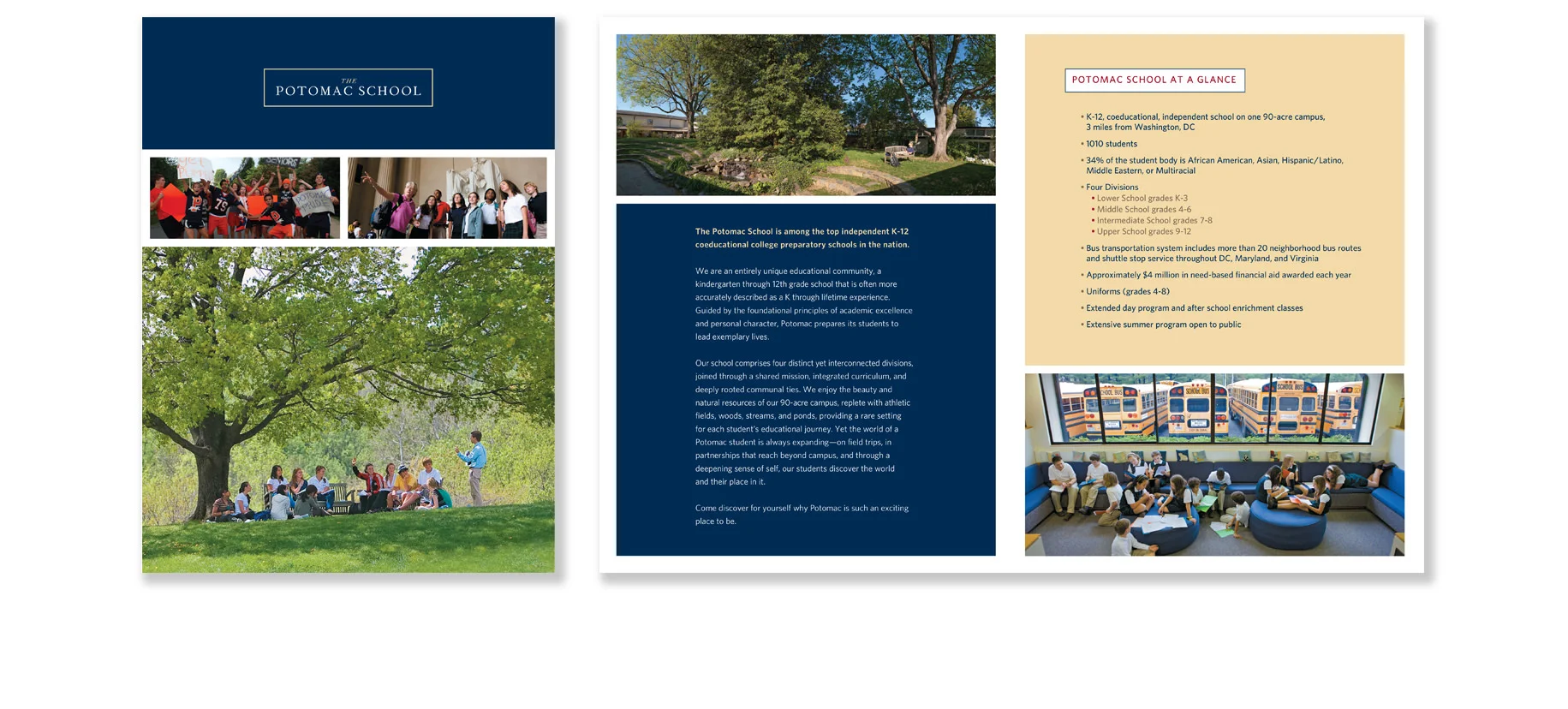 The Potomac School / Search Piece