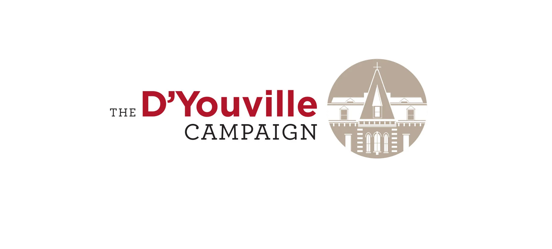 D'Youville College / Campaign logo
