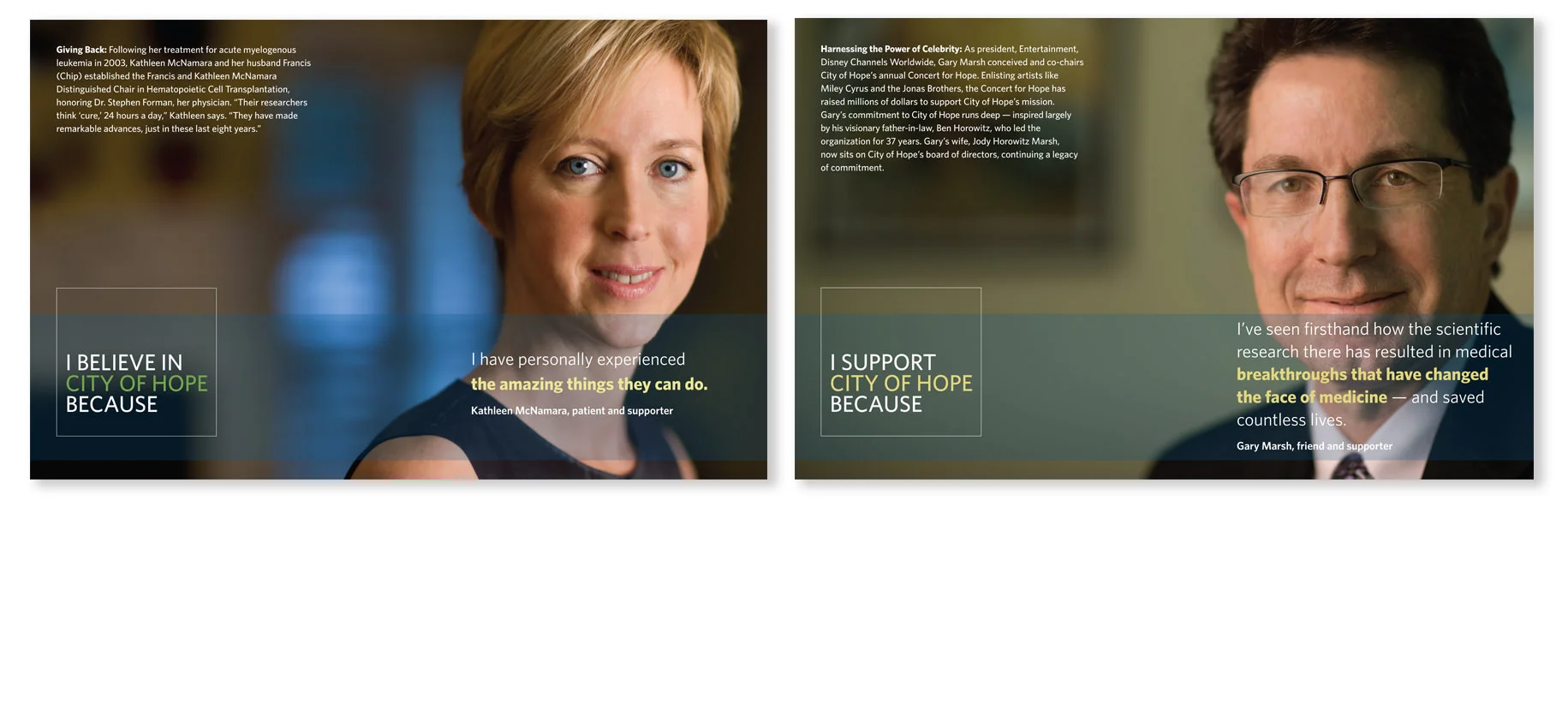 City of Hope / Case Statement