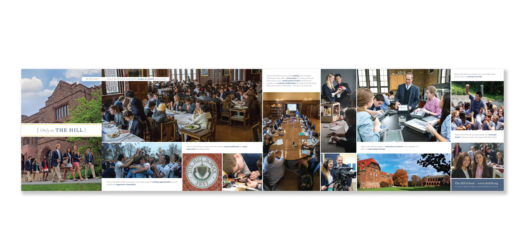 The Hill School / Anchor Piece