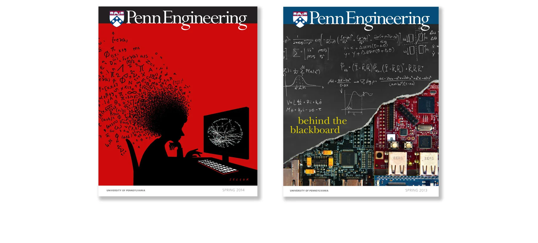 Penn Engineering Magazine / Covers