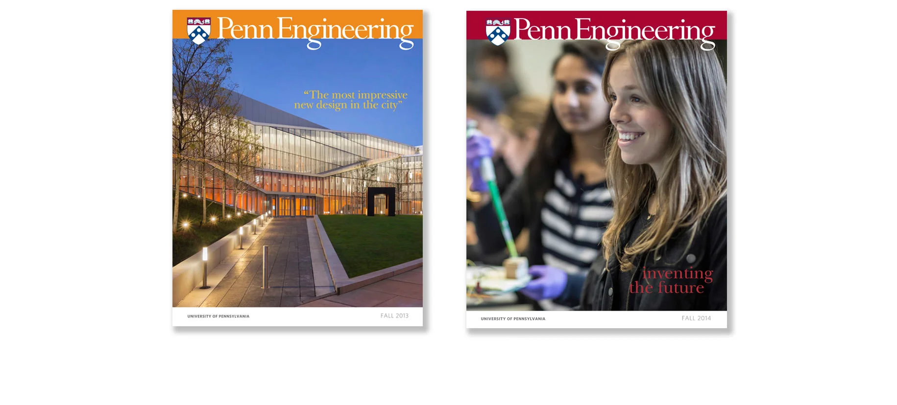 Penn Engineering Magazine / Covers