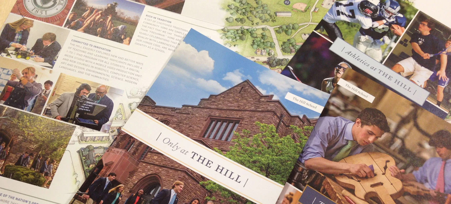 The Hill School / package