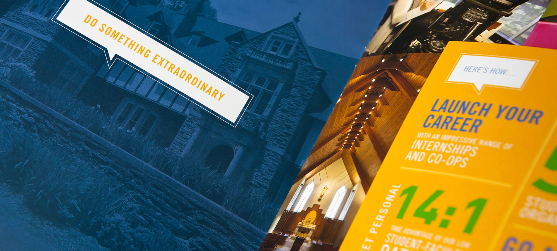 Cabrini College / Admissions Communications