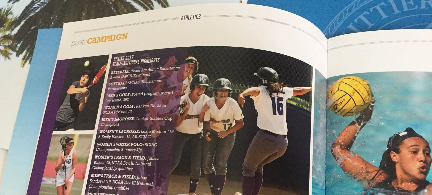 WHITTIER COLLEGE / THE ROCK MAGAZINE