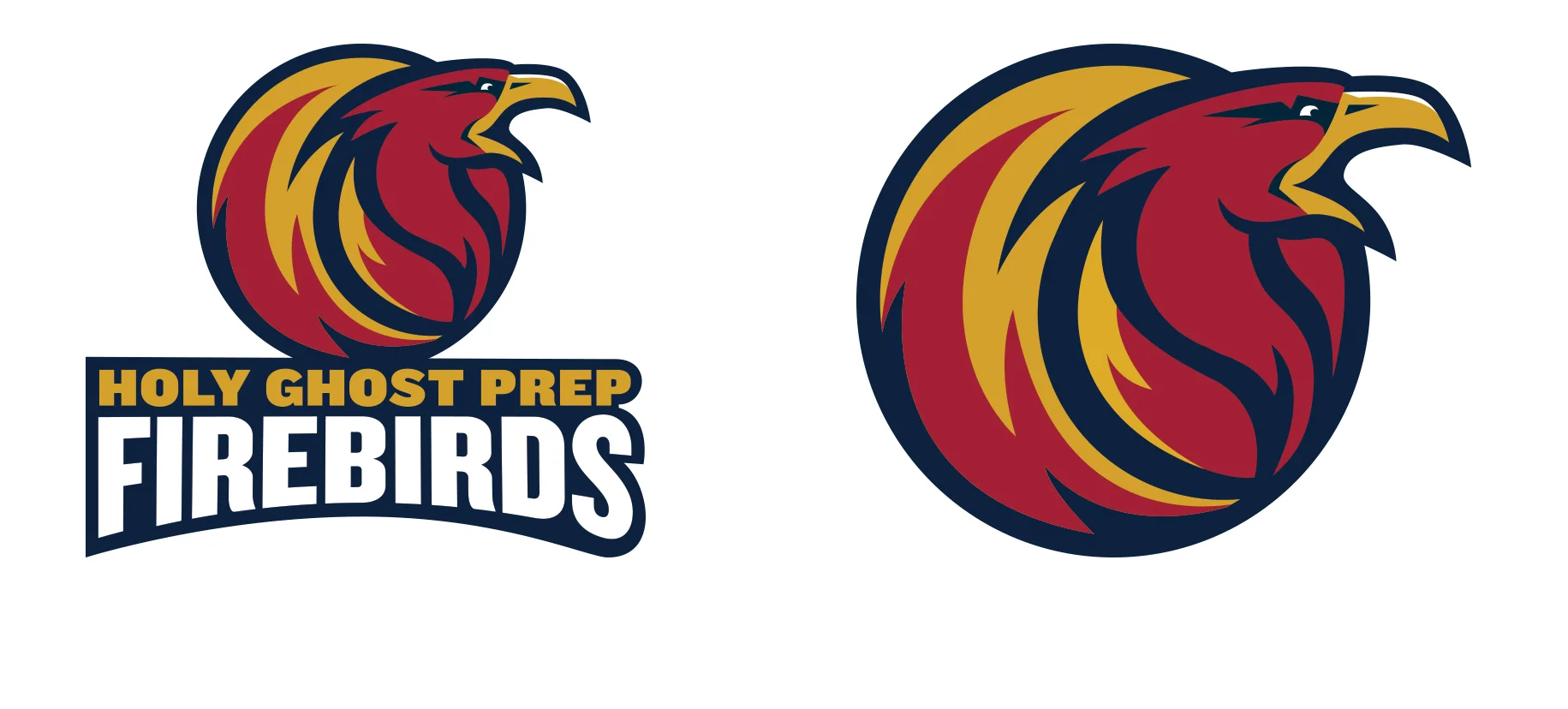 Holy Ghost Prep / Firebird Athletic Logo