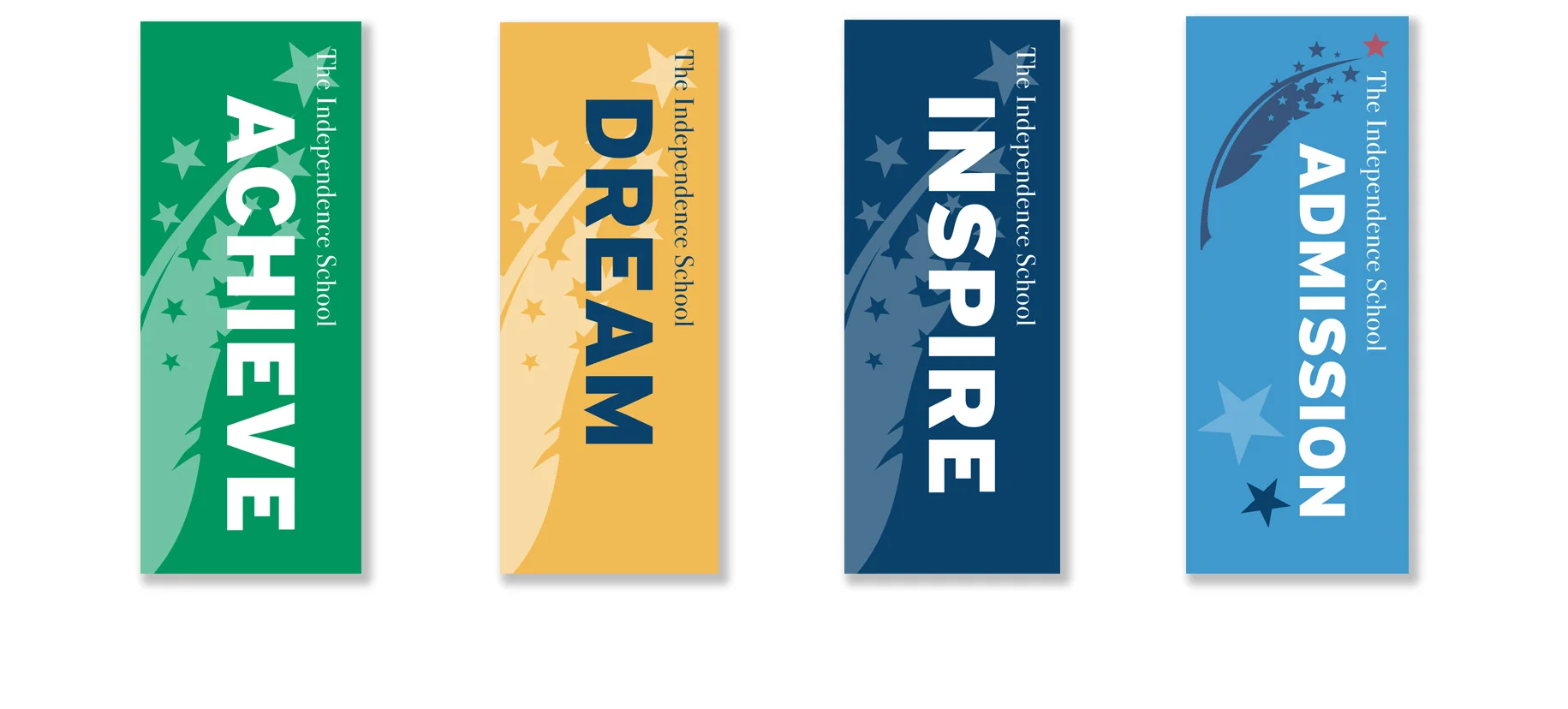 The Independence School / Exterior Signage
