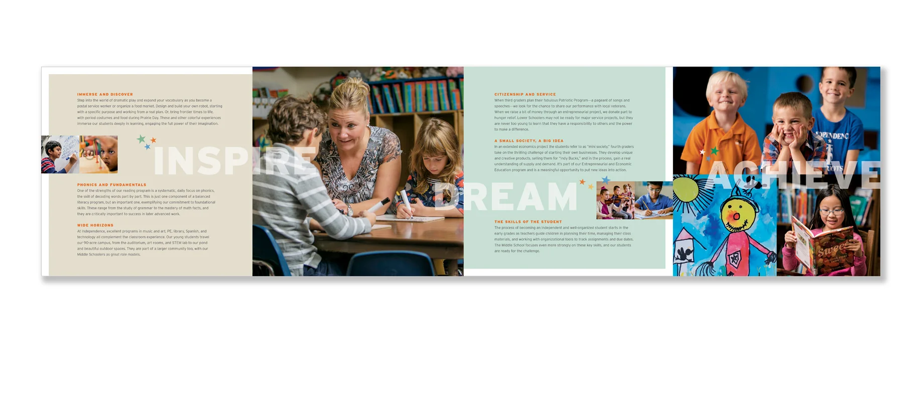 The Independence School / Lower School Brochure