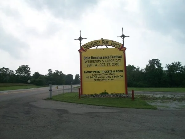 Renaissance Festival Entrance