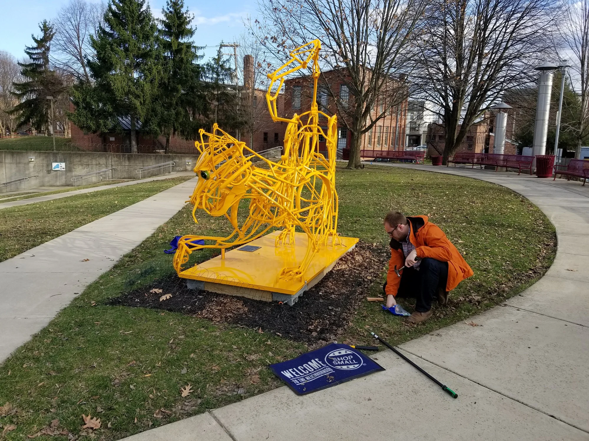 The new Downtown York Landscape Stewardship Fund will allow Downtown Inc to better care for public art, support its Clean-Up Crew and beautify York well into the future.
