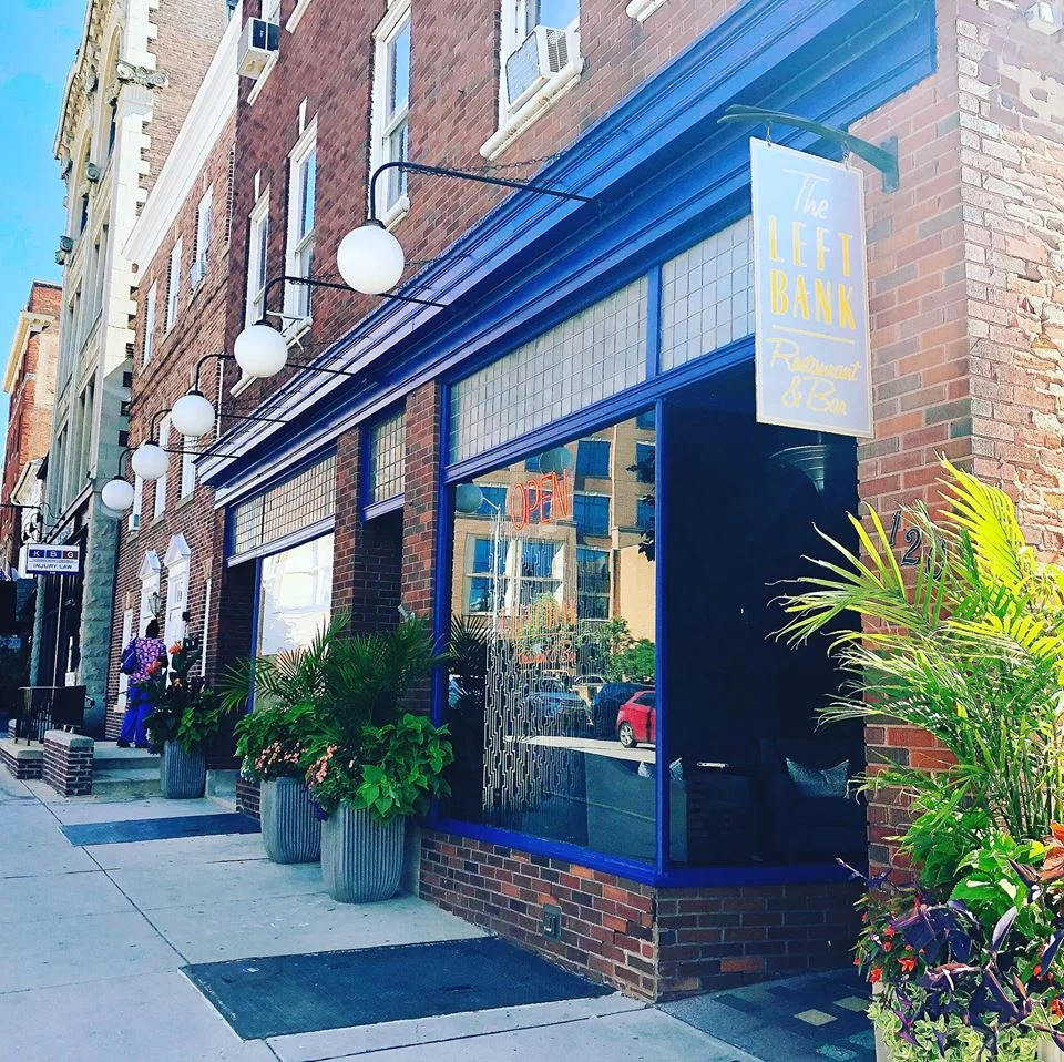 The Left Bank Restaurant & Bar will reveal its new look this Thursday.