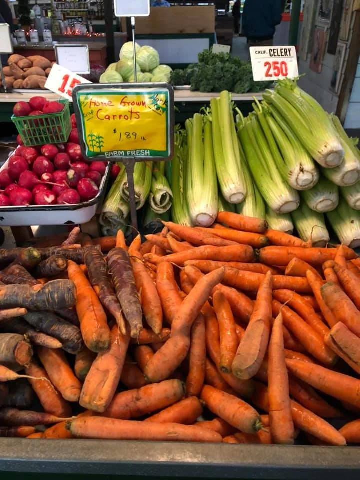 Shop for local produce and goods at Central Market York and Penn Market. Photo courtesy of Central Market York.