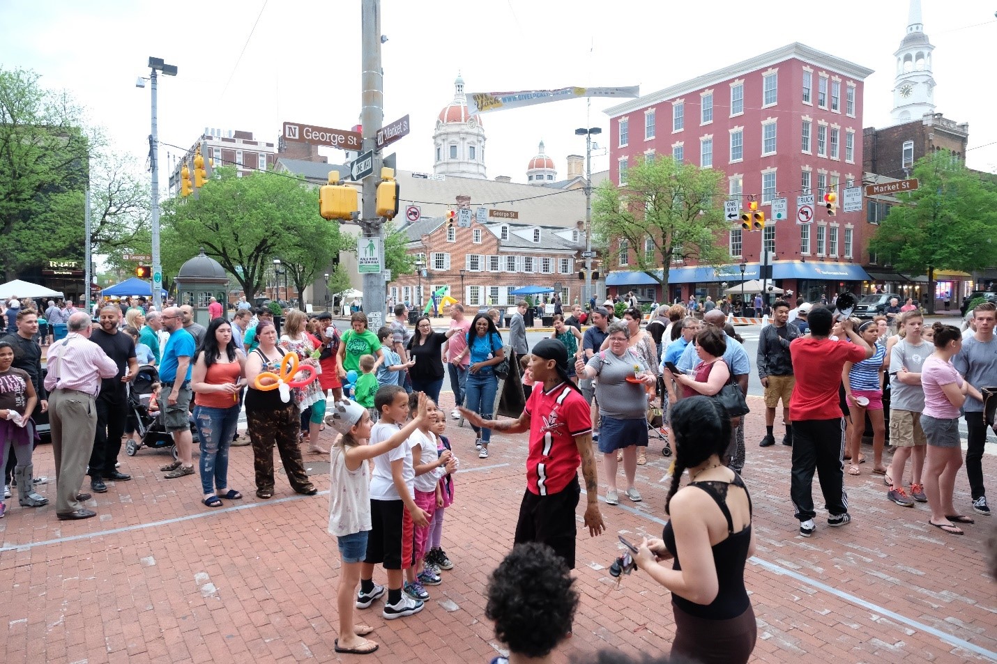 Give Local York 2018 in CONTINENTAL sQuarE