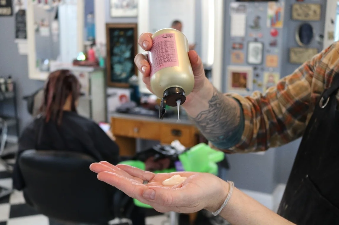 Davines Curl Cream Serum from DiDi and Smiling John’s.