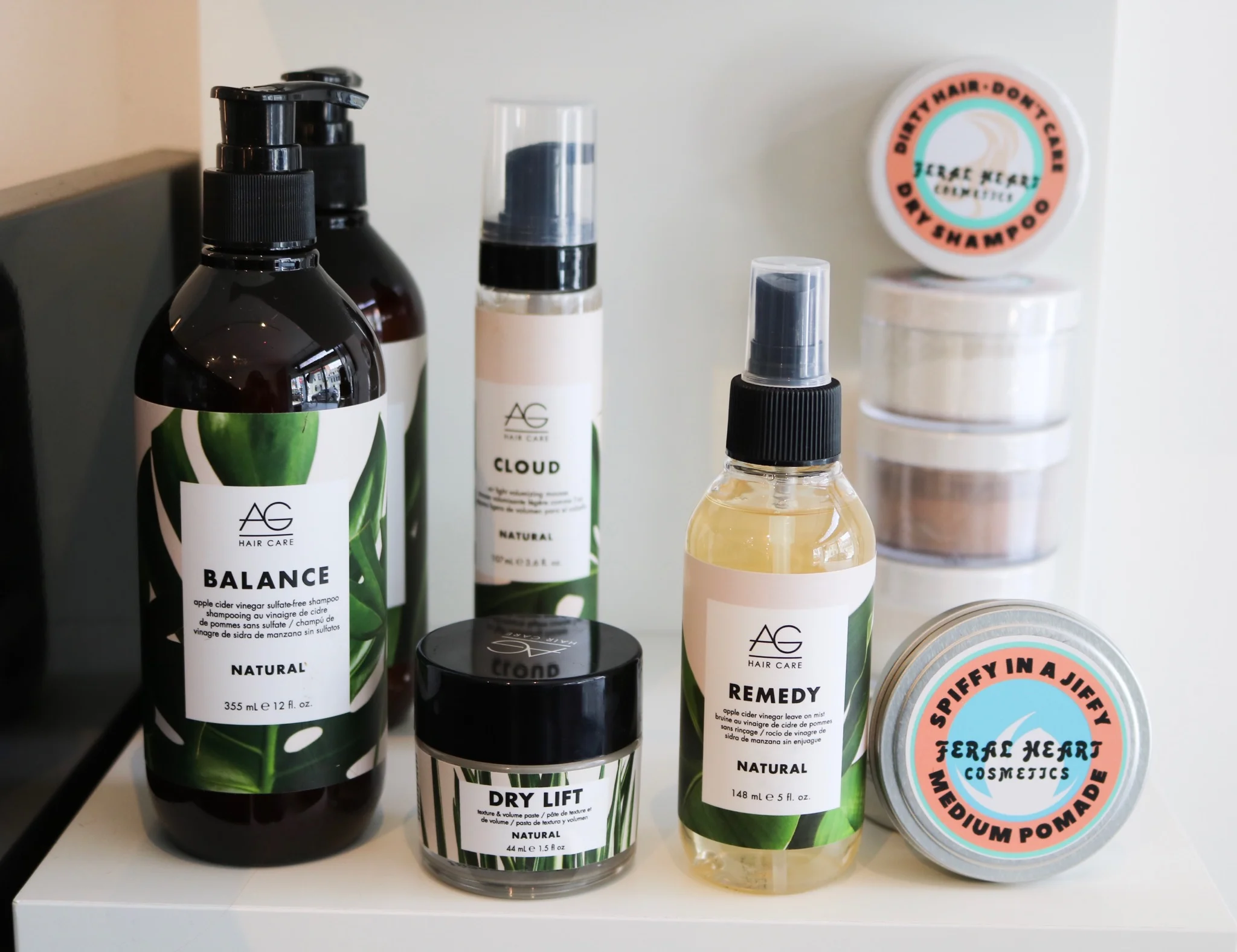 Eco-friendly hair care from Meta Hair Studio.