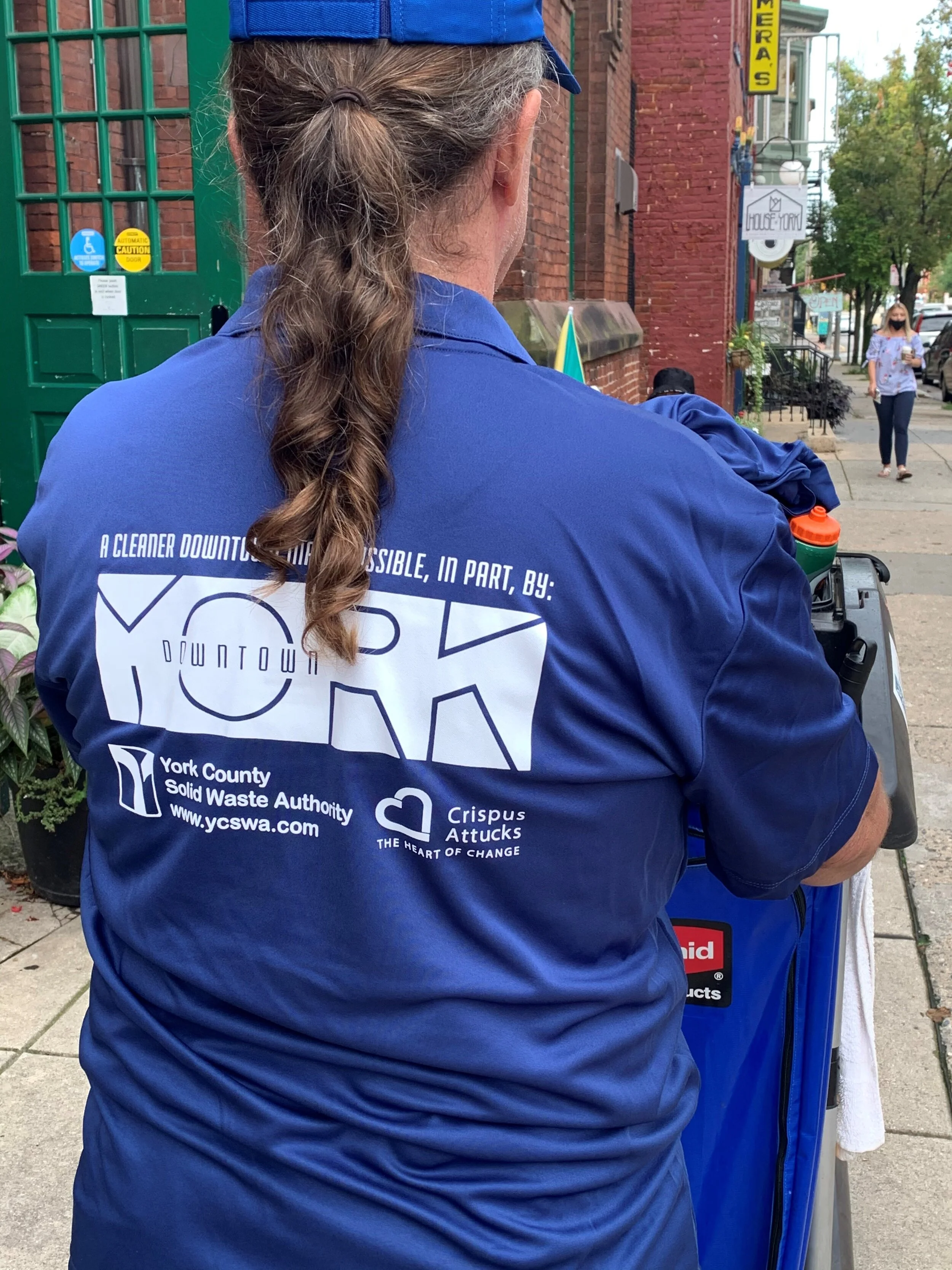 Downtown York CleanUp Crew — Downtown Inc
