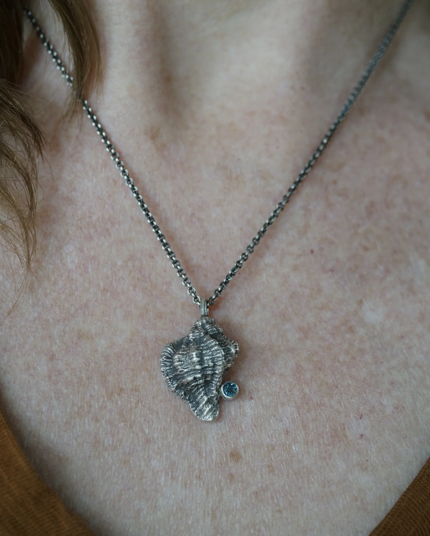 ネックレス・ペンダント Shell Necklace (Silver) URF7VRVZYLKSE6TFSKFNWDH2.jpeg
