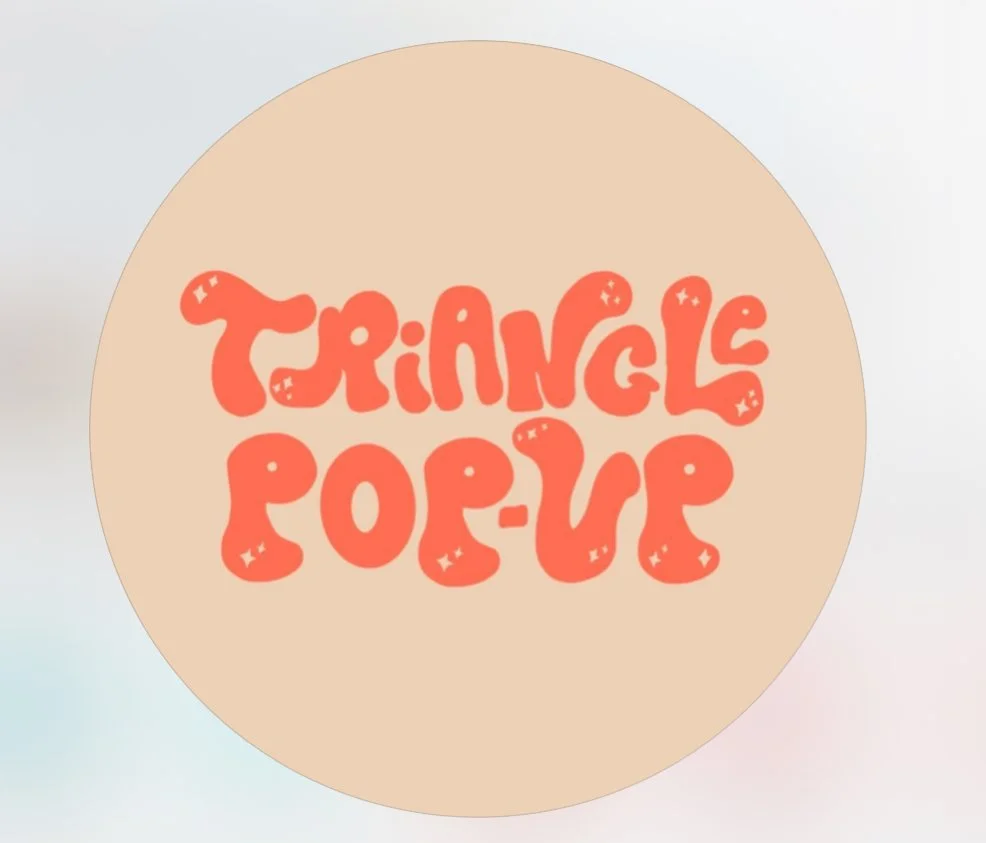 Triangle Pop Up at NCMA