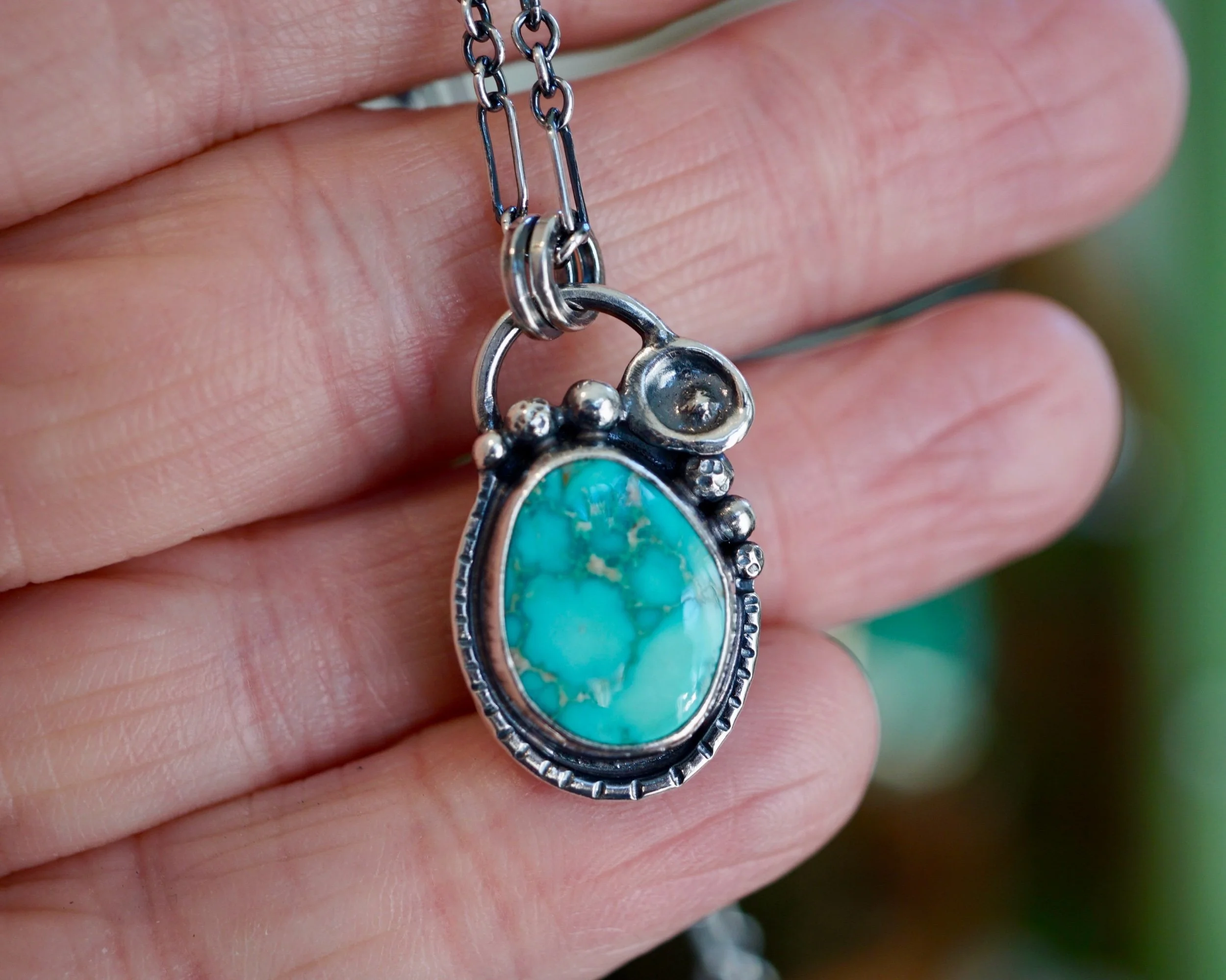 Waters Edge Pendent Necklace