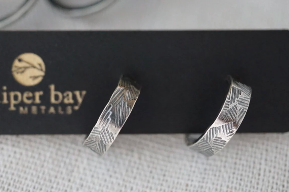 Thick Huggie Hoops (MTO)