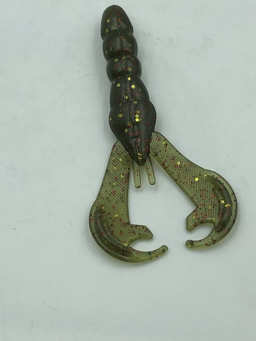 706 Craw - 3 inch  BTSMOLDS.COM
