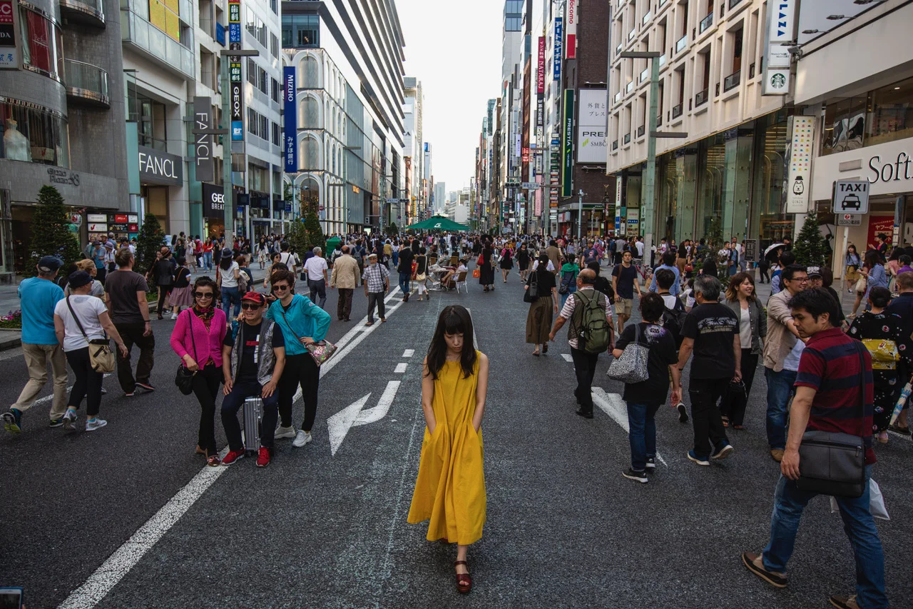 Through The Lens: Tokyo Transect. Washington, D.C.