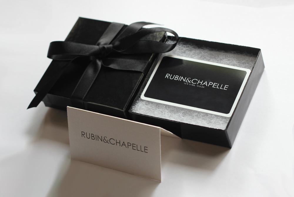 Gift Card — RUBIN&CHAPELLE